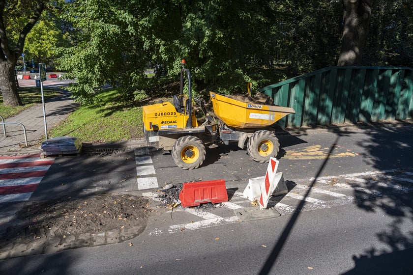 Ulica Kozanowska 7 października 2024