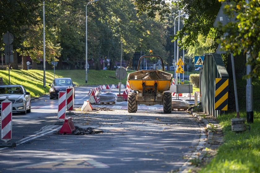 Ulica Kozanowska 7 października 2024