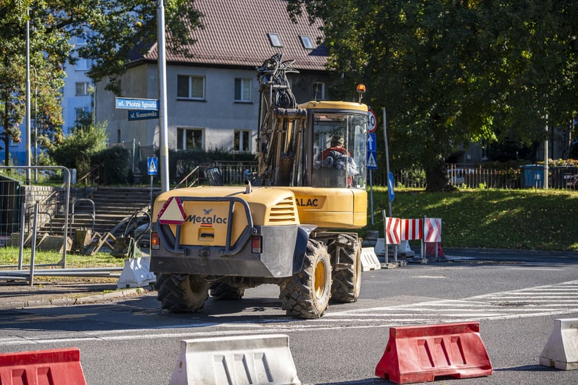 Ulica Kozanowska 7 października 2024