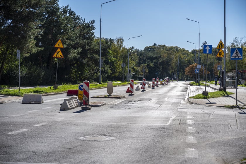 Ulica Kozanowska 7 października 2024