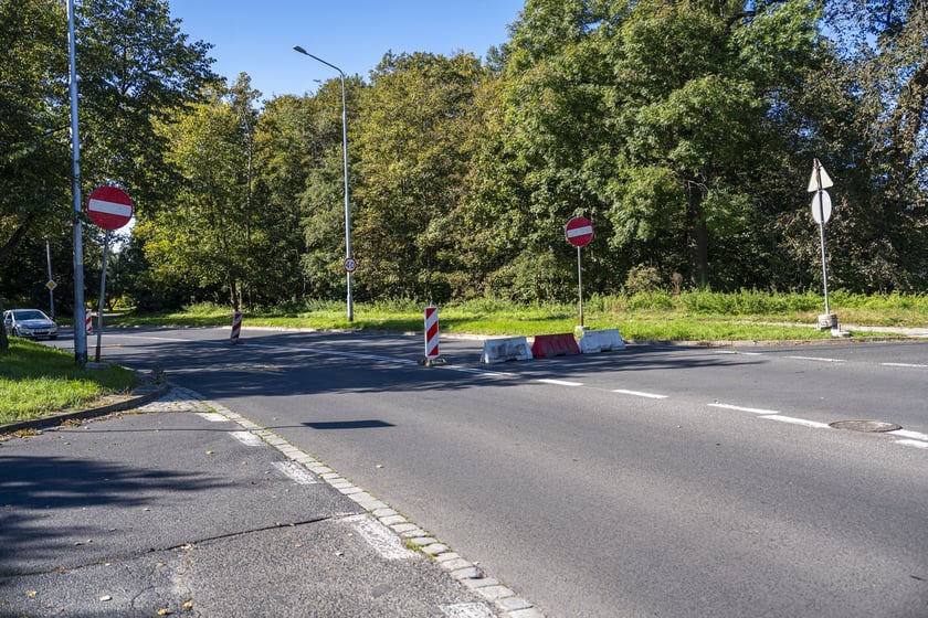 Ulica Kozanowska 7 października 2024