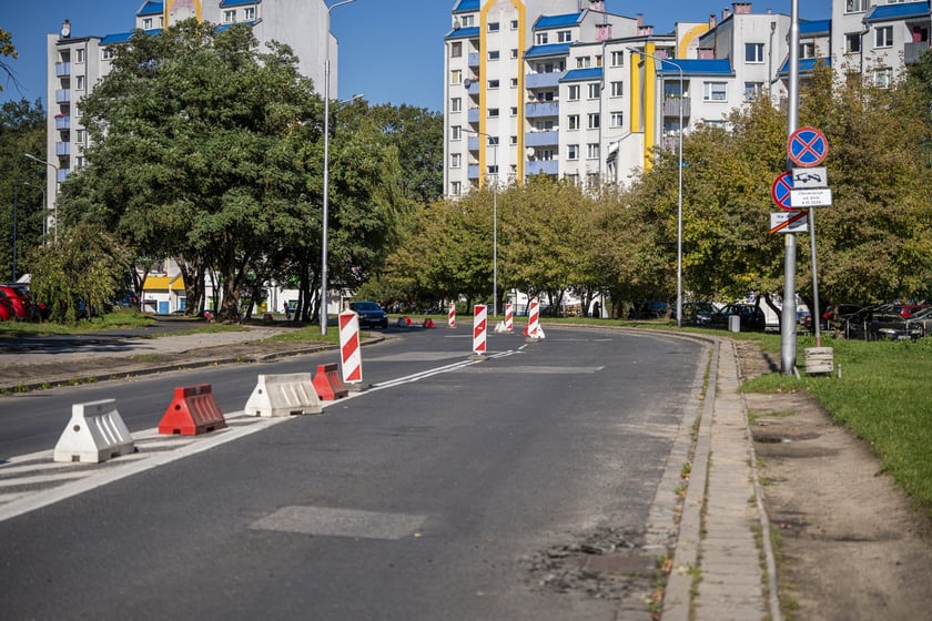 Ulica Kozanowska 7 października 2024