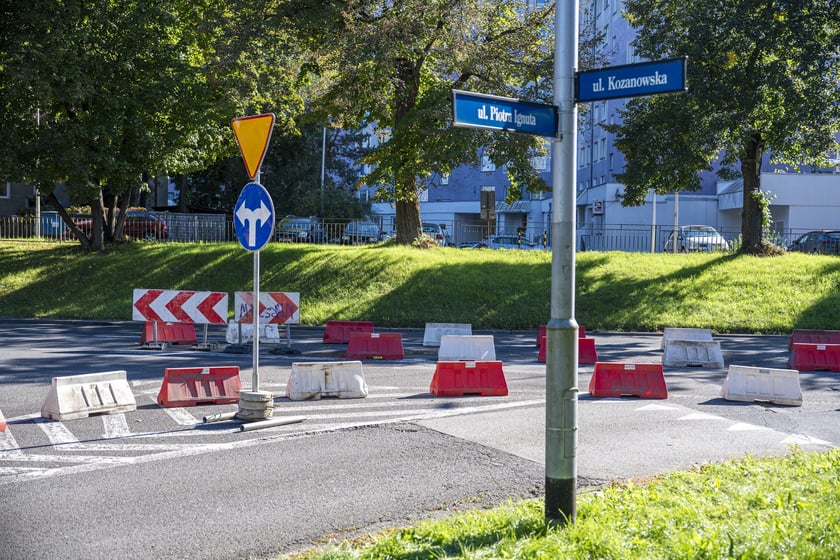 Ulica Kozanowska 7 października 2024