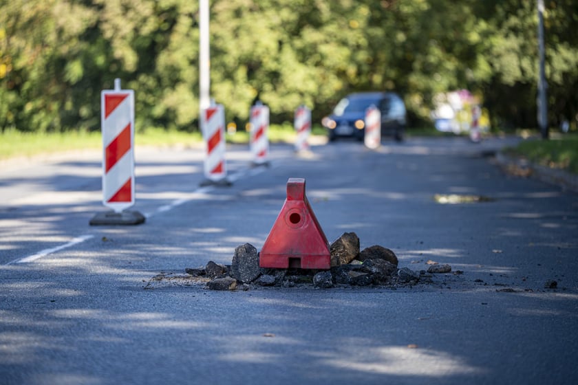 Ulica Kozanowska 7 października 2024