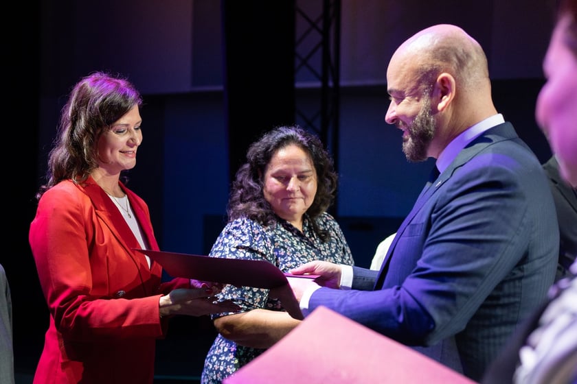 Wrocławski Dzień Edukacji Narodowej 2024. Wyróżnienia dla nauczycieli