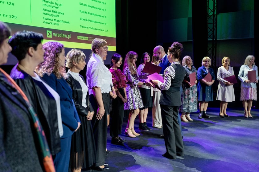 Wrocławski Dzień Edukacji Narodowej 2024. Wyróżnienia dla nauczycieli