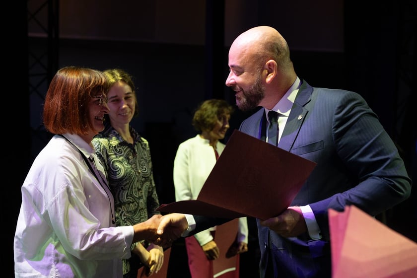 Wrocławski Dzień Edukacji Narodowej 2024. Wyróżnienia dla nauczycieli
