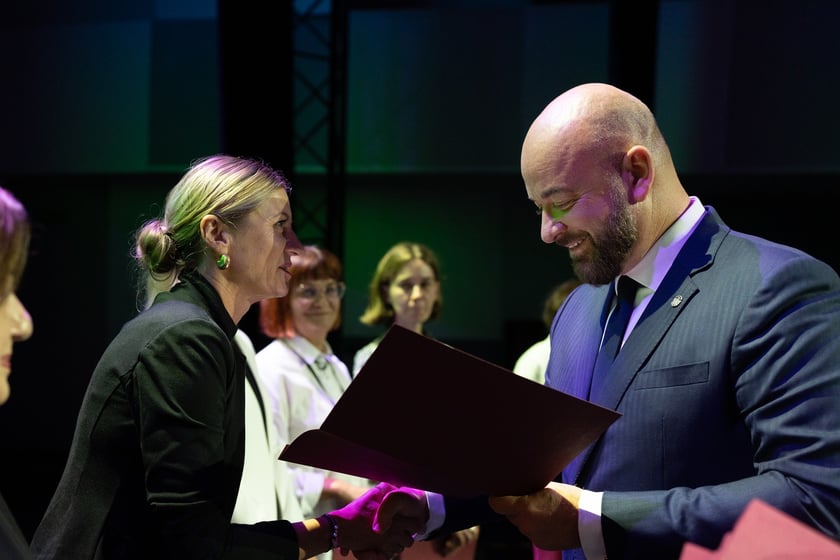 Wrocławski Dzień Edukacji Narodowej 2024. Wyróżnienia dla nauczycieli