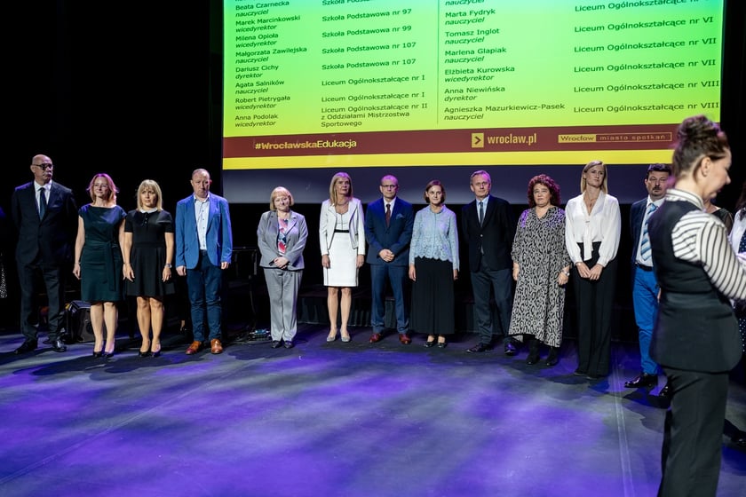 Wrocławski Dzień Edukacji Narodowej 2024. Wyróżnienia dla nauczycieli