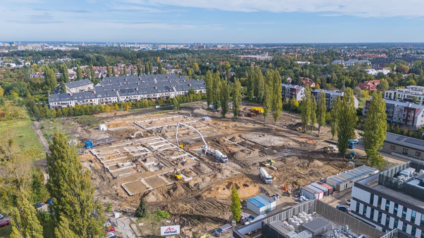 Budowa zespołu szkolno-przedszkolnego przy Zwycięskiej, 8 października 2024