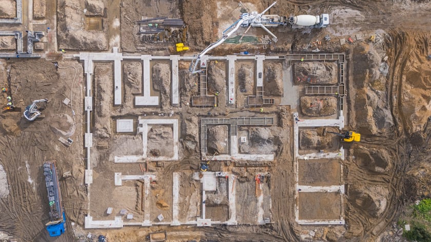 Budowa zespołu szkolno-przedszkolnego przy Zwycięskiej, 8 października 2024