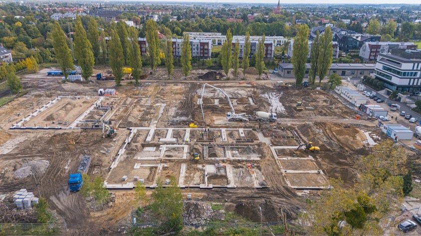 Budowa zespołu szkolno-przedszkolnego przy Zwycięskiej, 8 października 2024