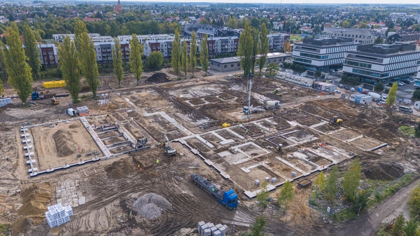 Budowa zespołu szkolno-przedszkolnego przy Zwycięskiej, 8 października 2024