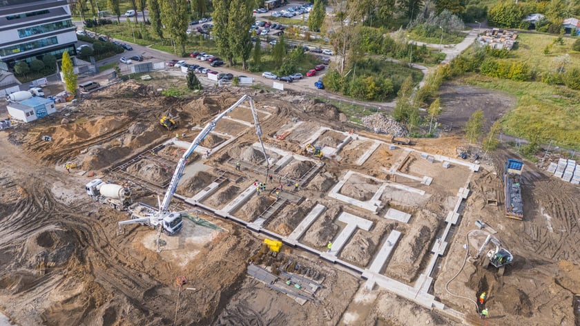 Budowa zespołu szkolno-przedszkolnego przy Zwycięskiej, 8 października 2024