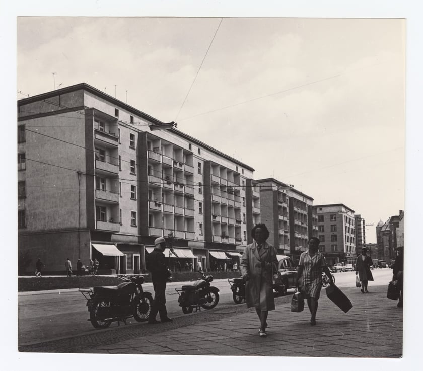 Piłsudskiego 18-28. 1963