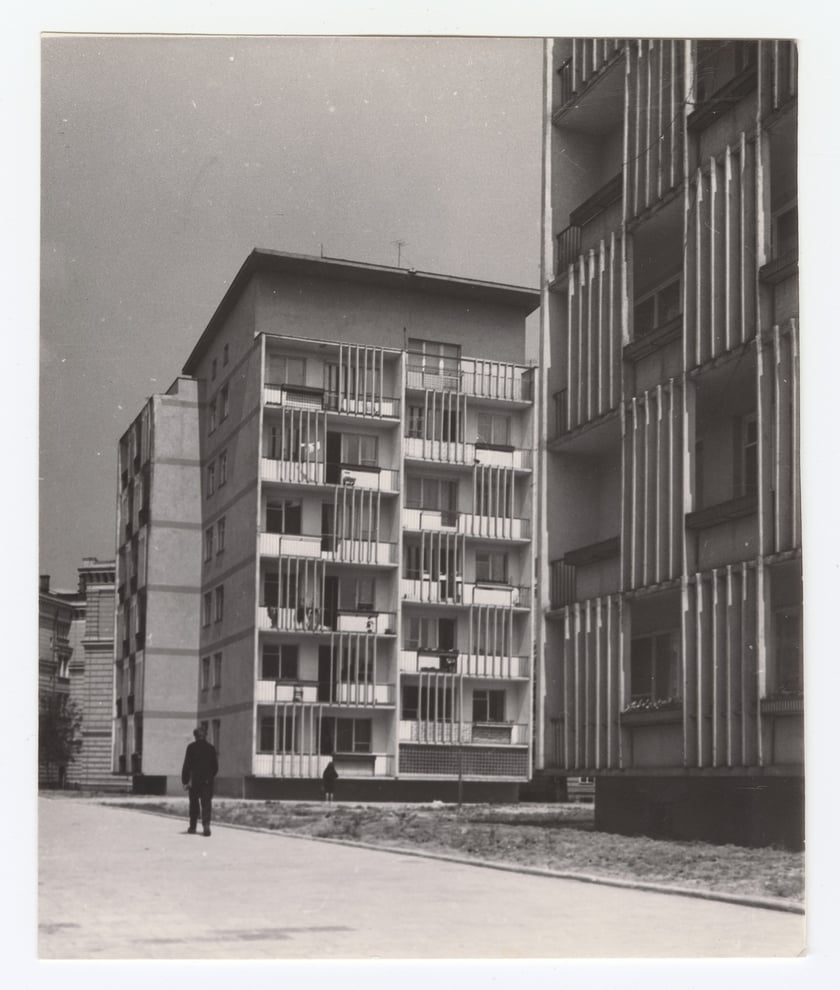Piłsudskiego 4-6, 1964.