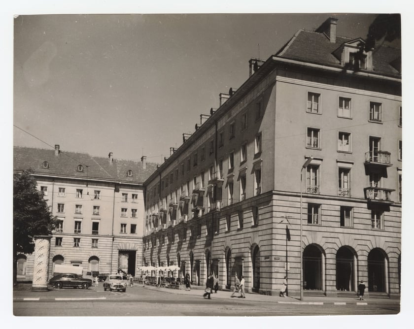 Plac Kościuszki, 1959.
