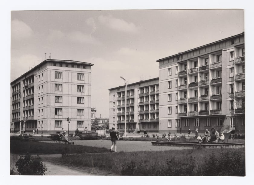 Tęczowa, 1964.