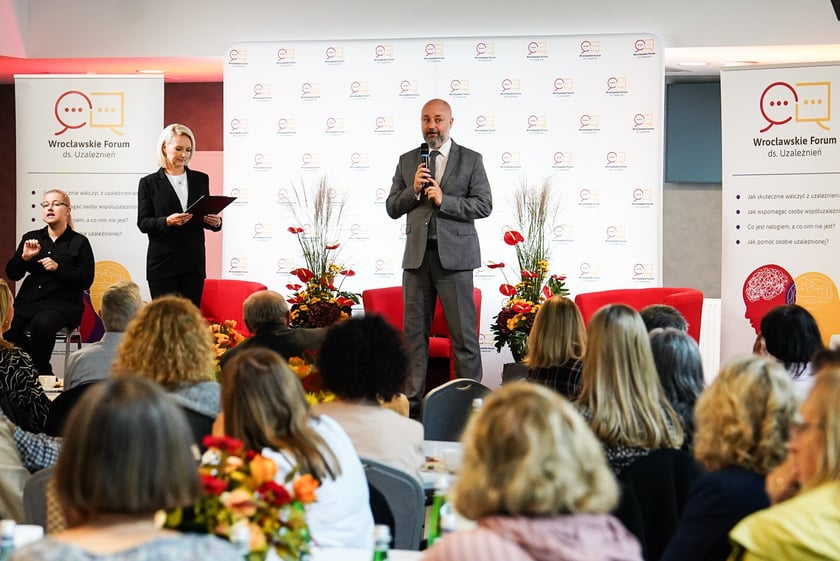 Wrocławskie Forum ds. Uzależnień, III edycja, 10-11.10.2024