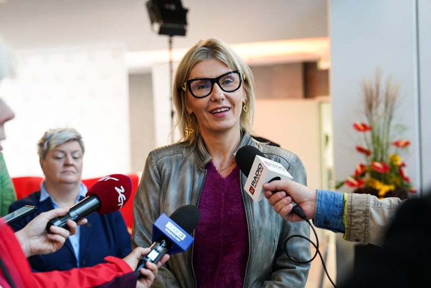 Wiceprezydent Renata Granowska, Wrocławskie Forum ds. Uzależnień, III edycja, 10-11.10.2024