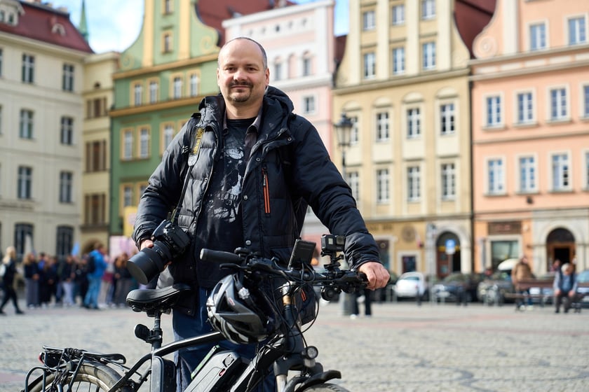 Piotr Herba pomysłodawca i twórca ogólnopolskiego serwisu fotopolska.eu.
