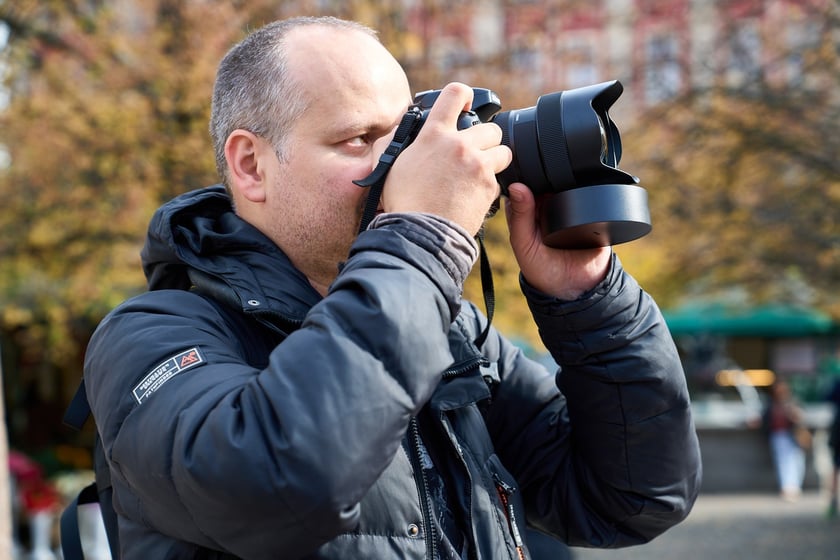 Piotr Herba pomysłodawca i twórca ogólnopolskiego serwisu fotopolska.eu.