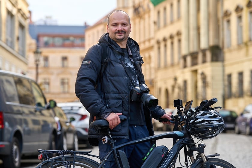 Piotr Herba pomysłodawca i twórca ogólnopolskiego serwisu fotopolska.eu.
