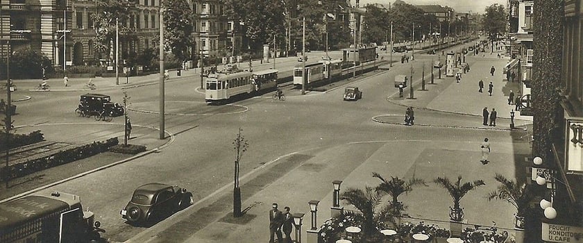 ul. Powstańców Śląskich w latach 1938-1940