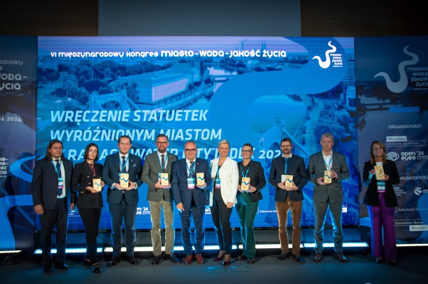 Gala wręczenia nagrody podczas kongresu