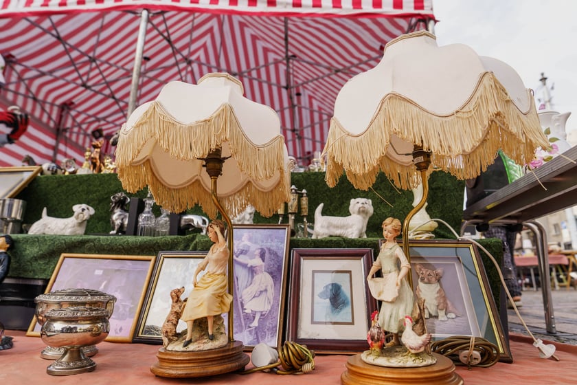 Giełda staroci we Wrocławiu, 19 października 2024