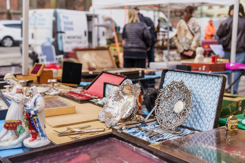 Giełda staroci we Wrocławiu, 19 października 2024