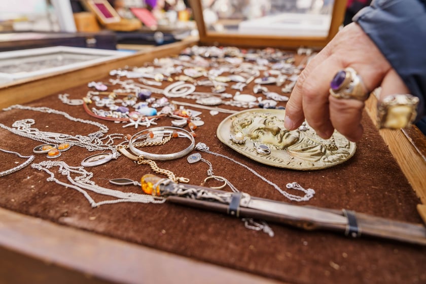 Giełda staroci we Wrocławiu, 19 października 2024