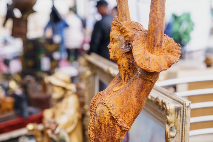 Giełda staroci we Wrocławiu, 19 października 2024