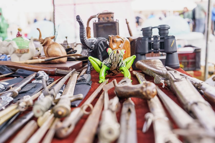 Giełda staroci we Wrocławiu, 19 października 2024