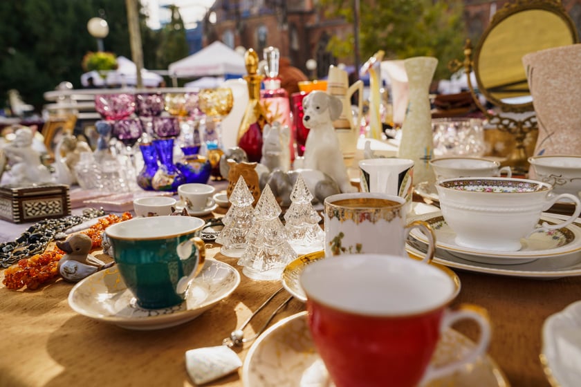 Giełda staroci we Wrocławiu, 19 października 2024