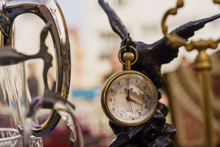 Giełda staroci we Wrocławiu, 19 października 2024