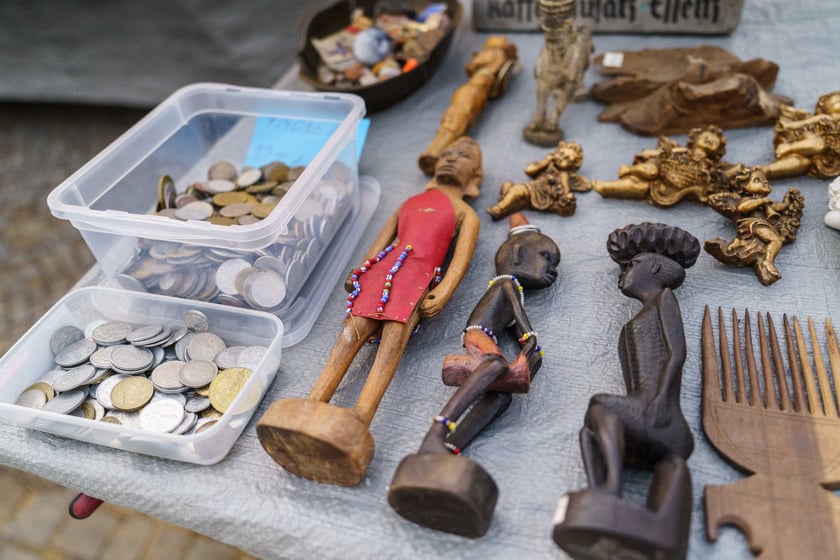 Giełda staroci we Wrocławiu, 19 października 2024