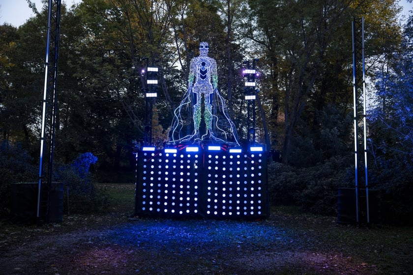 Lumina Park w Zamku Topacz pod Wrocławiem