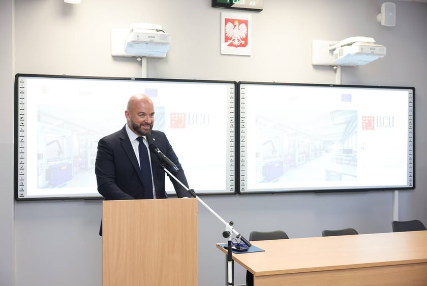 Otwarcie Branżowego Centrum Umiejętności nr 1 w dziedzinie automatyki przemysłowej działającego przy Lotniczych Zakładach Naukowych - 24.10.24