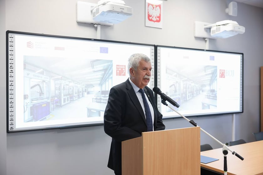 Otwarcie Branżowego Centrum Umiejętności nr 1 w dziedzinie automatyki przemysłowej działającego przy Lotniczych Zakładach Naukowych - 24.10.24