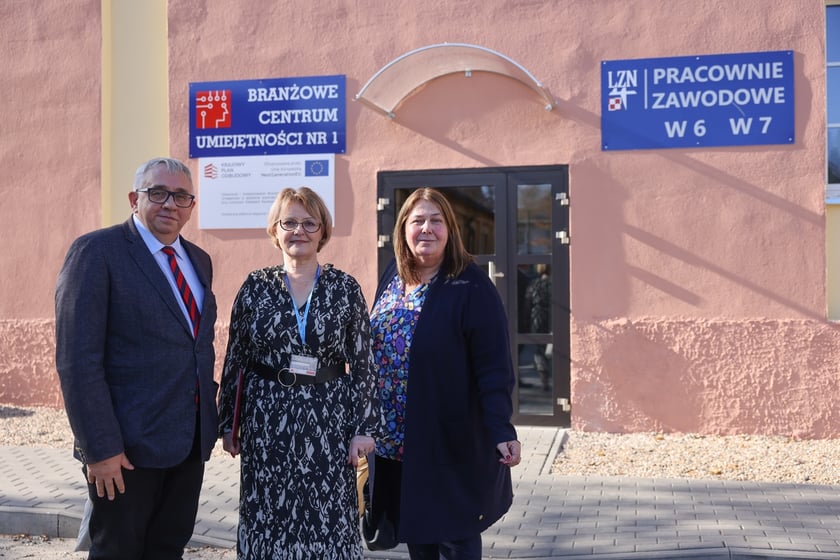 Otwarcie Branżowego Centrum Umiejętności nr 1 w dziedzinie automatyki przemysłowej działającego przy Lotniczych Zakładach Naukowych - 24.10.24