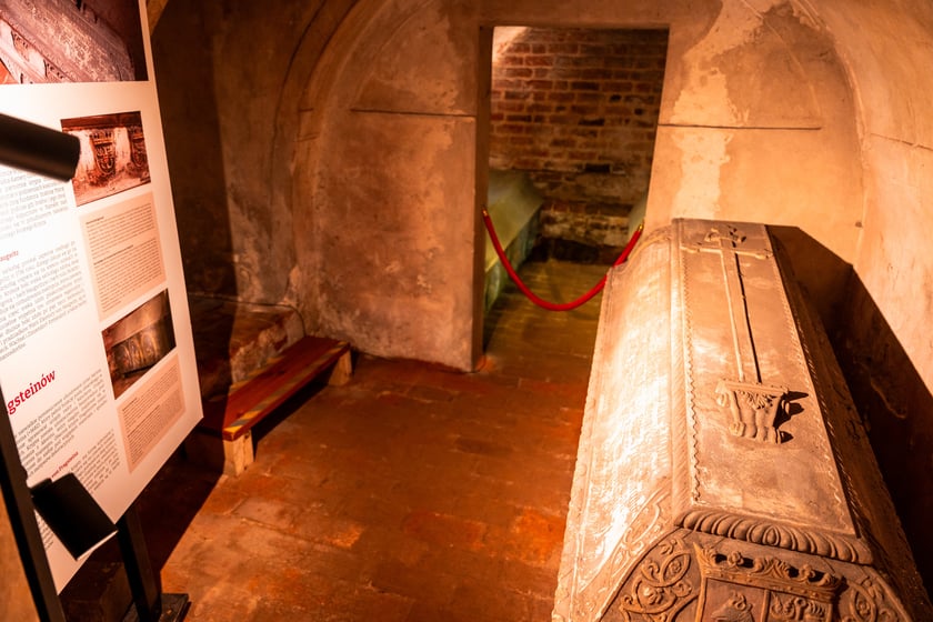 Krypty kościoła św. Wojciecha