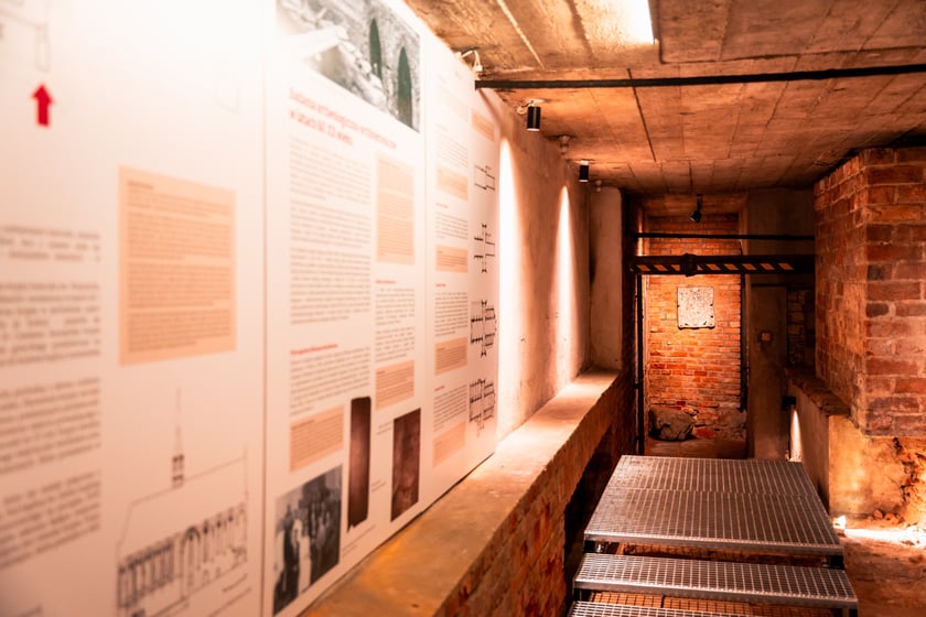 Krypty kościoła św. Wojciecha