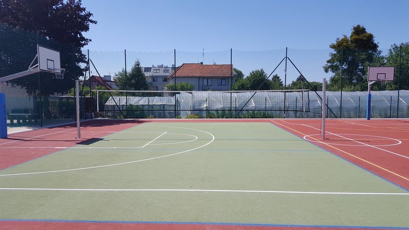 Boisko przy ul. Przystankowej