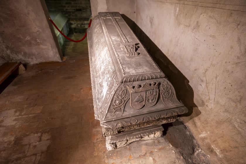 Krypty Dominikańskie w kościele św. Wojciecha przy pl. Dominikańskim