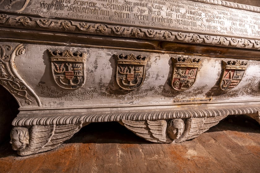 Krypty Dominikańskie w kościele św. Wojciecha przy pl. Dominikańskim