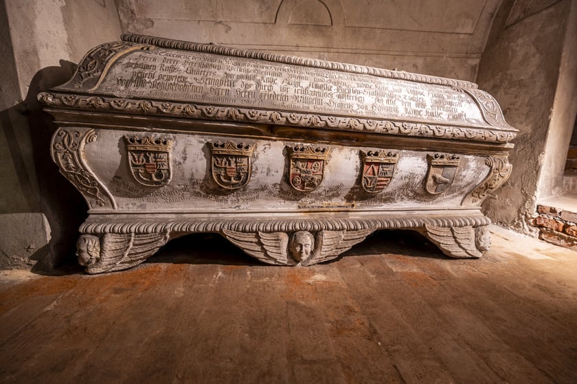 Krypty Dominikańskie w kościele św. Wojciecha przy pl. Dominikańskim