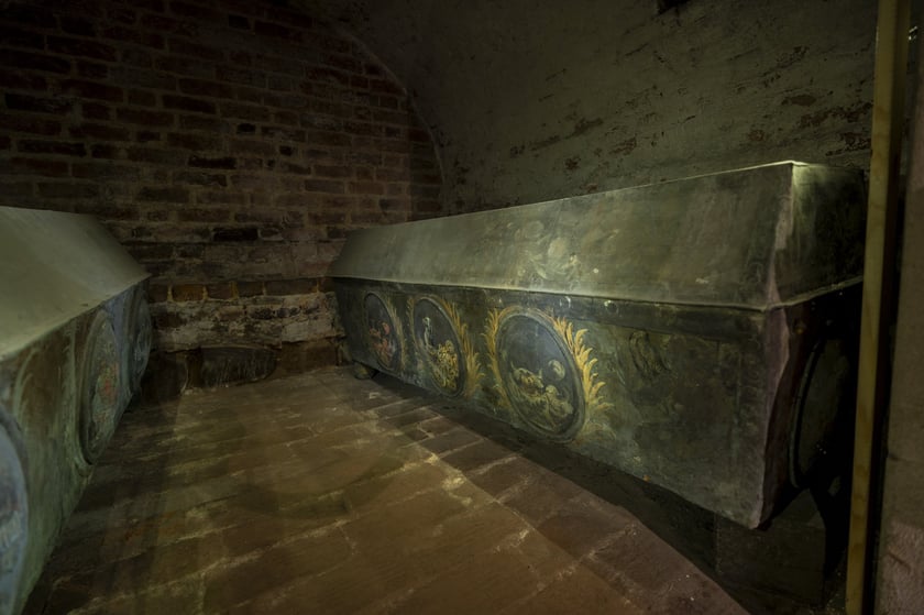 Krypty Dominikańskie w kościele św. Wojciecha przy pl. Dominikańskim