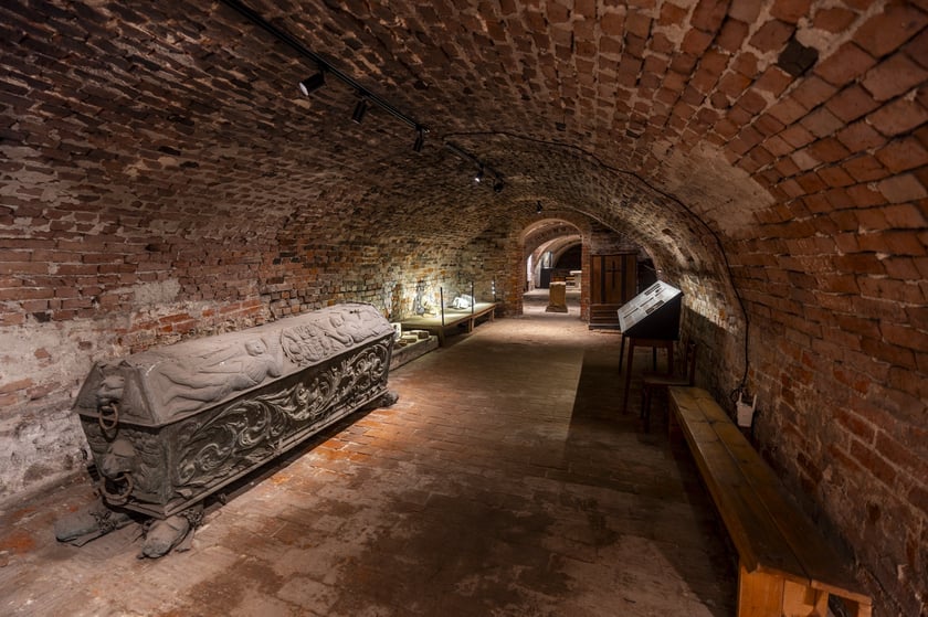 Krypty Dominikańskie w kościele św. Wojciecha przy pl. Dominikańskim