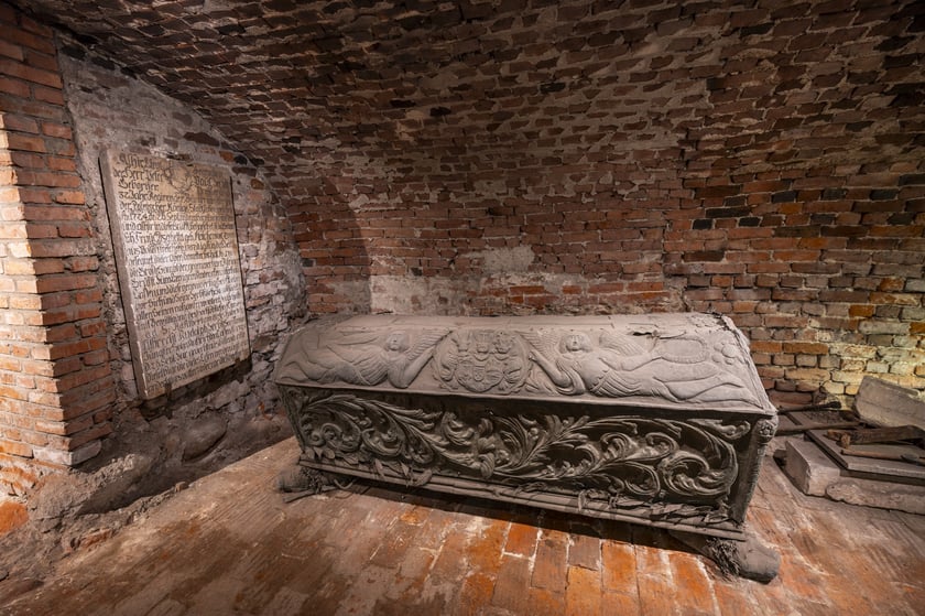Krypty Dominikańskie w kościele św. Wojciecha przy pl. Dominikańskim